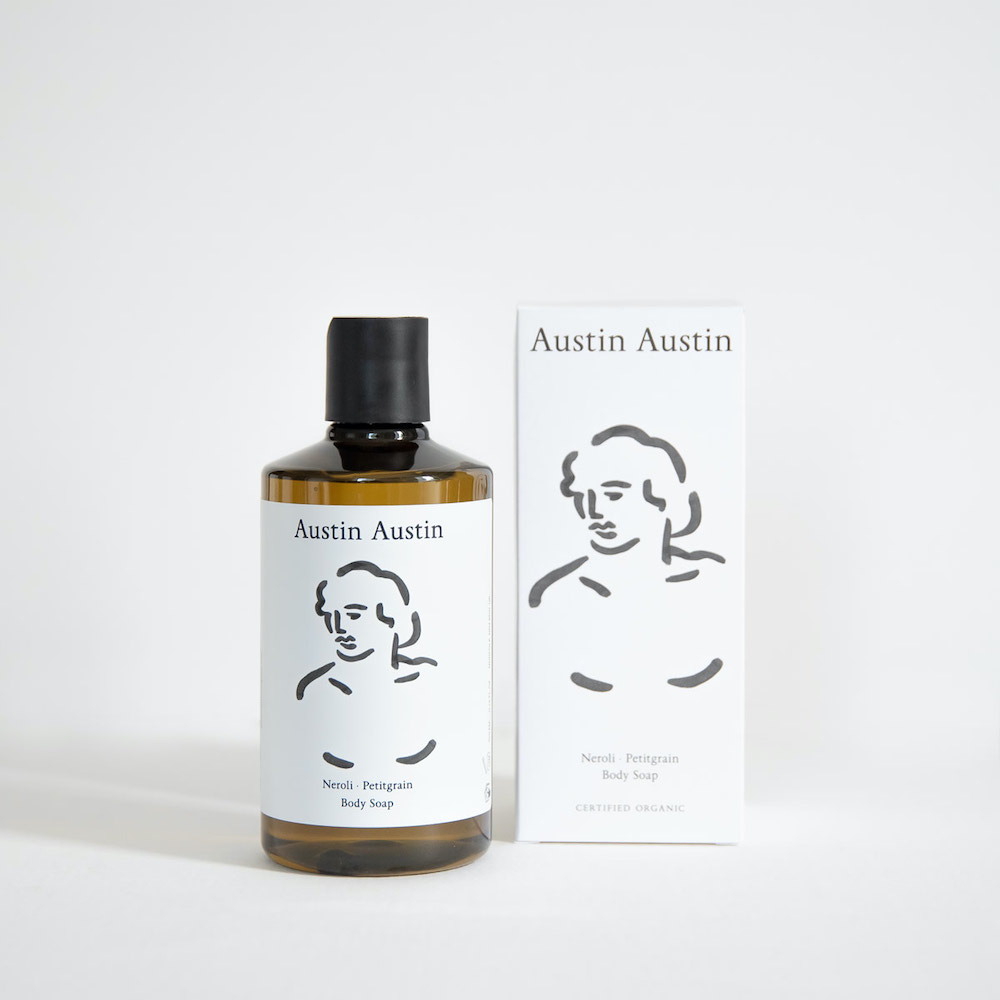 Austin Austin body soap neroli + petitgrain