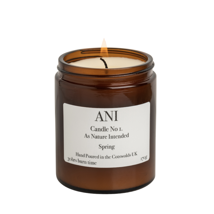 ANI candle no1 Spring