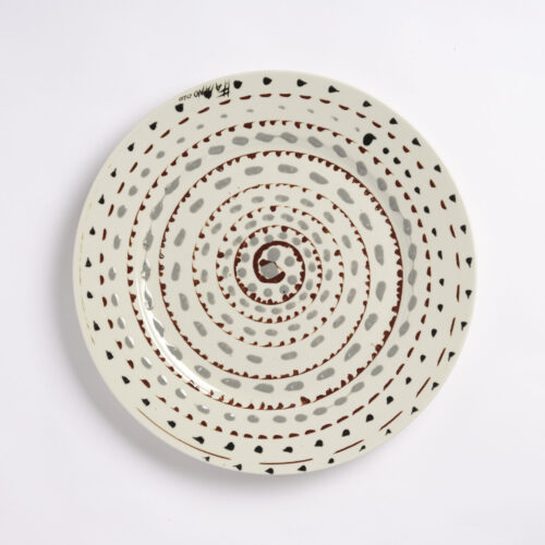 Fasano contemporary plate