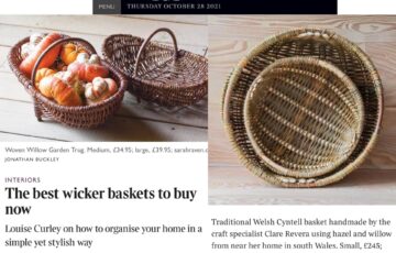 The best wicker baskets to buy now.